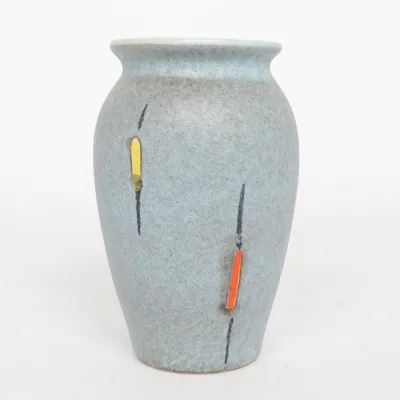 Vaas (Blauw, Meerkleurig)