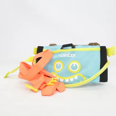 Hydration belt (Blue, Yellow) from Wedze