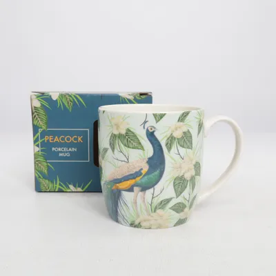 Mug (White, Multicolored) from Puckator