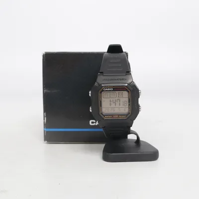 Armbanduhr (W-800) von Casio