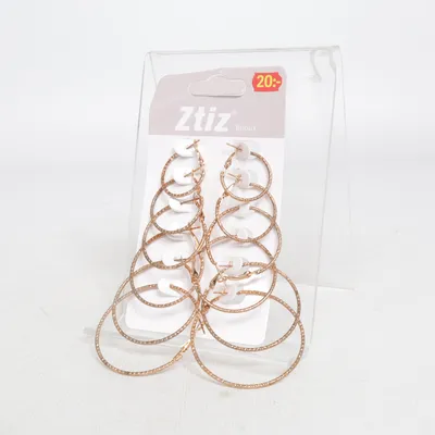 Earrings (Gold) from Ztiz Unknown metal