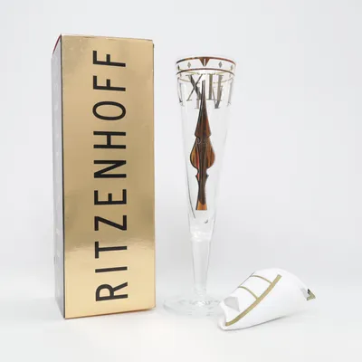 Flûte à Champagne (Or) de Ritzenhoff