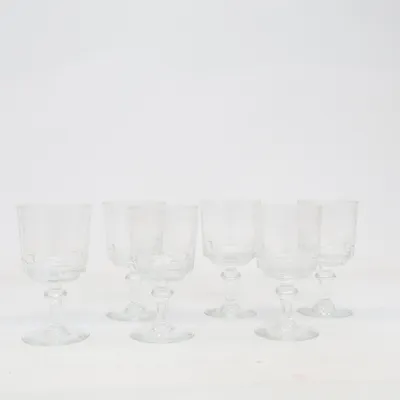Wijnglas (Transparant)