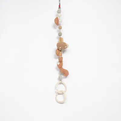 Accessoire pour berceau (Marron, Multicolore) de Sebra
