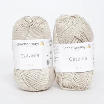 Yarn (Gray, White) from Catania Cotton