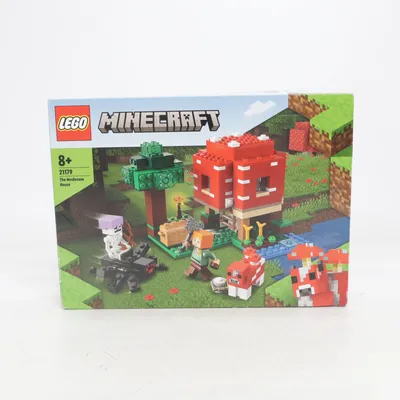 Byggesæt (The Mushroom House 21170) fra LEGO
