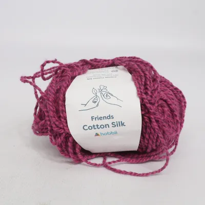 Yarn (Friends Cotton Silk) from Hobbii Cotton, Silk