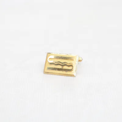Manchetknopen (Goud) Onbekend materiaal