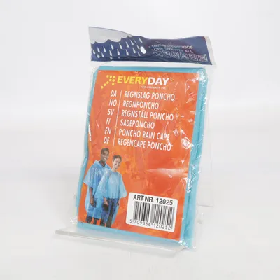 Regenponcho (Blauw) van Everyday