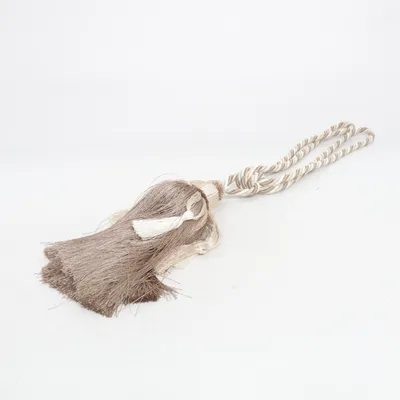 Gordijn embrasse (Beige, Bruin)