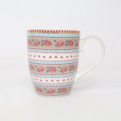 Mug (White, Multicolored) from Pip Studio