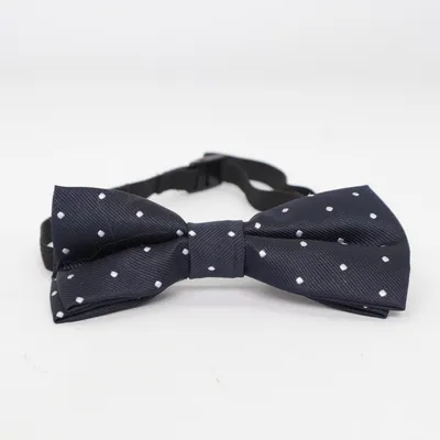 Vlinderdas (Blauw)