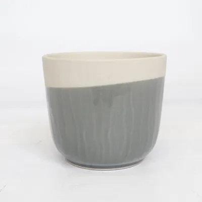 Mug (Gray, Beige) from IKEA