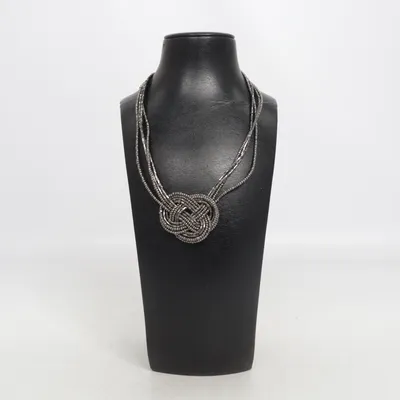 Necklace (Gray) from Montini Unknown metal