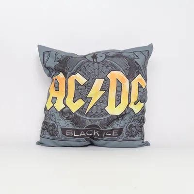 Prydnadskudde (Grå, Flerfärgad) från ACDC