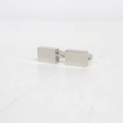 Manchetknapper (Sølv) Ukendt metal