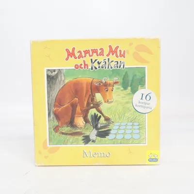 Sällskapsspel från Peliko