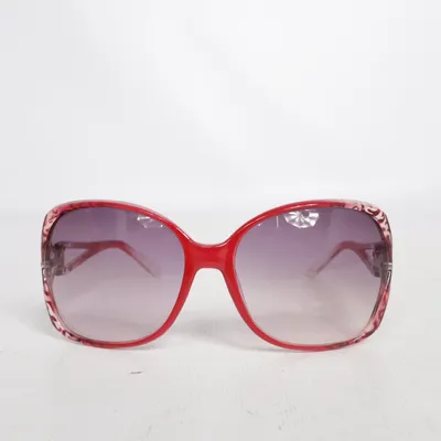 Lunettes de soleil (Rouge)