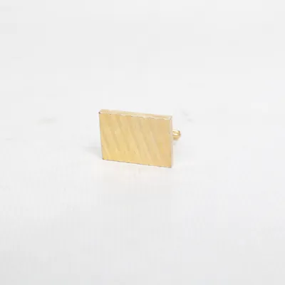 Manchetknopen (Goud) Onbekend materiaal