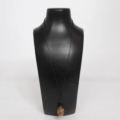 Ketting (Zwart, Bruin) Onbekend materiaal