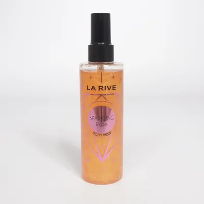 Body mist (Sparkling Rose) from La Rive