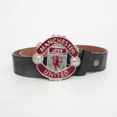 Bælte (Sort) fra Manchester United