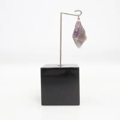 Pendant (Purple) Unknown metal