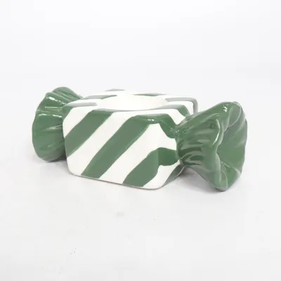 Candle holder (Green, White) from Quality