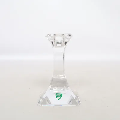 Ljusstake (Transparent) från Orrefors Sweden