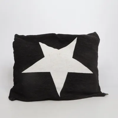 Cushion (Black, Gray) from Gripsholm