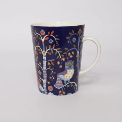 Cup (Blue, Multicolored) from Iittala