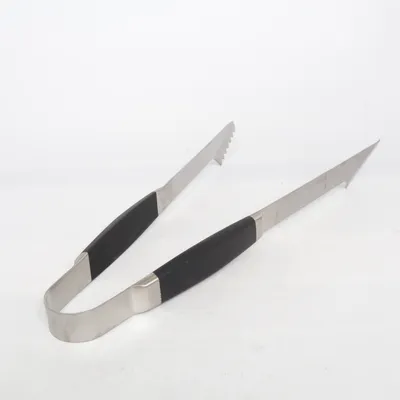 Barbeque cutlery (Silver, Black)