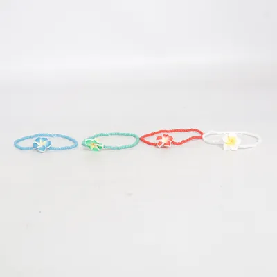 Anklet (Multicolored) Plastic