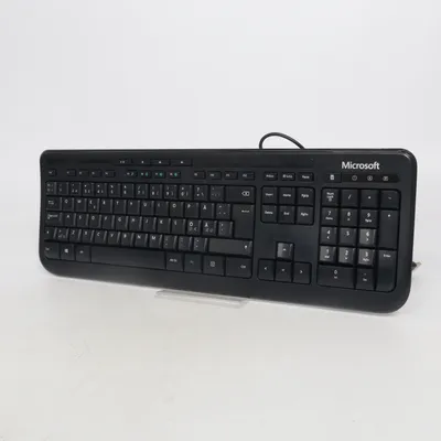 Tastatur (Wired Keyboard 600) fra Microsoft
