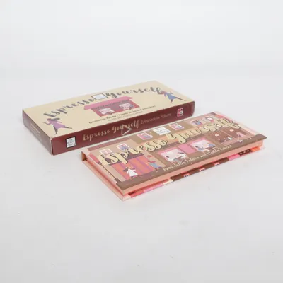 Oogschaduwpalet (Espresso Yourself) van The Beauty Crop