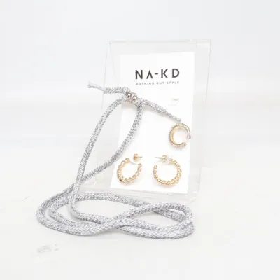 Parure de bijoux (Or) de NA-KD Métal inconnu