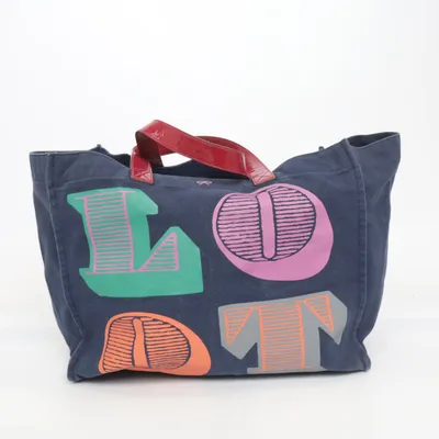 Weekendbag (Blå, Flerfärgad) från Anya Hindmarch