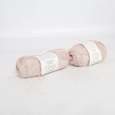 Yarn (Tynn Line) from Sandnes Garn Cotton, Linen, Viscose