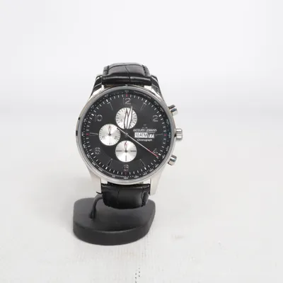 Armbandsur (Svart, Silverfärgad) från Jacques Lemans