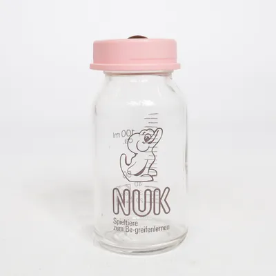Nappflaska (Rosa) från NUK