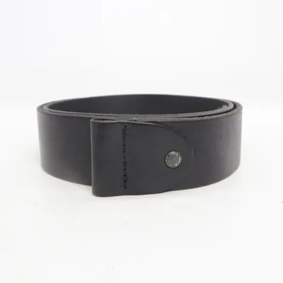 Ceinture (Noir) de Topeco Cuir