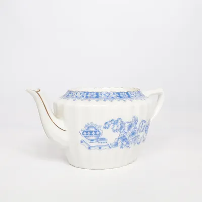 Théière (Blanc, Bleu) de Winterling