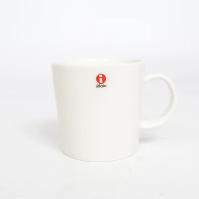 Mugg (Vit) från Iittala