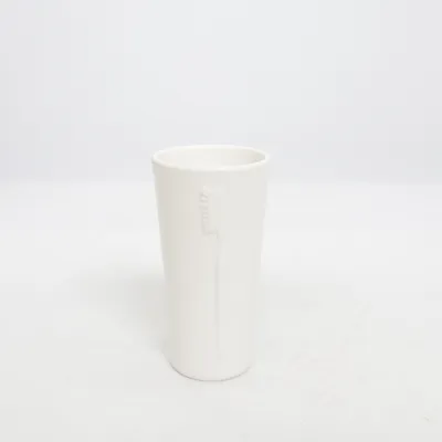 Tandborstmugg (Vit) från Bruka Design