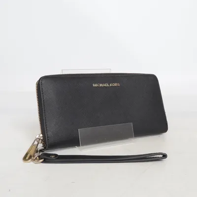 Wallet (Black) from Michael Kors