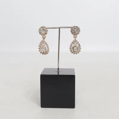 Boucles d'oreilles (Or) Métal inconnu