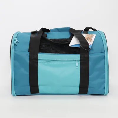Dog bag (Blue) from Trixie