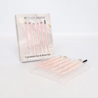 Sminkborste (Rosa) från Brush Works