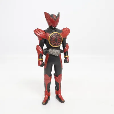 Toy figurine (Red, Black) from Bandai