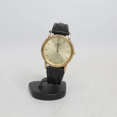 Armbandsur (Svart, Guldfärgad) från Citizen